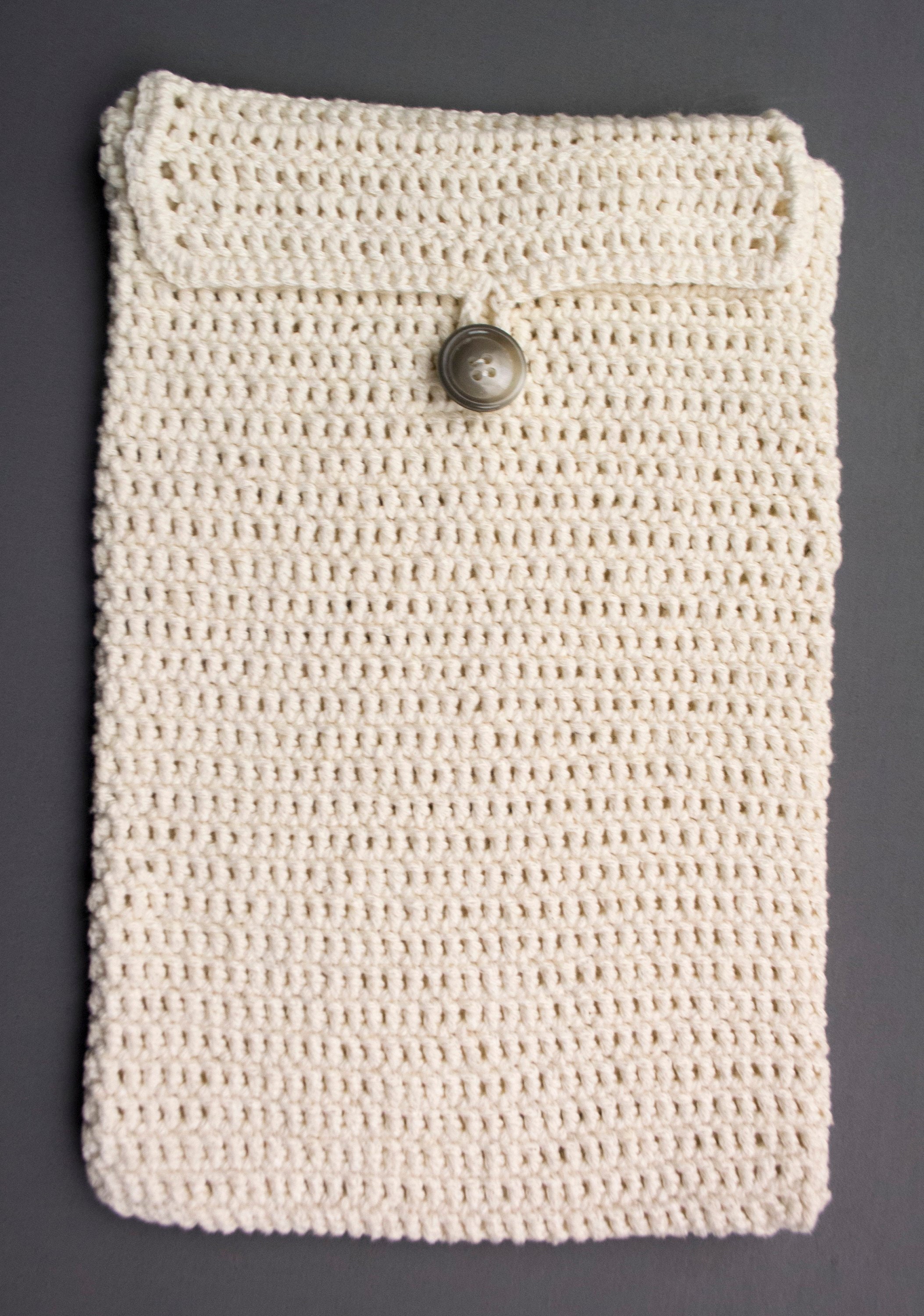 Crochet Tablet Case Etsy