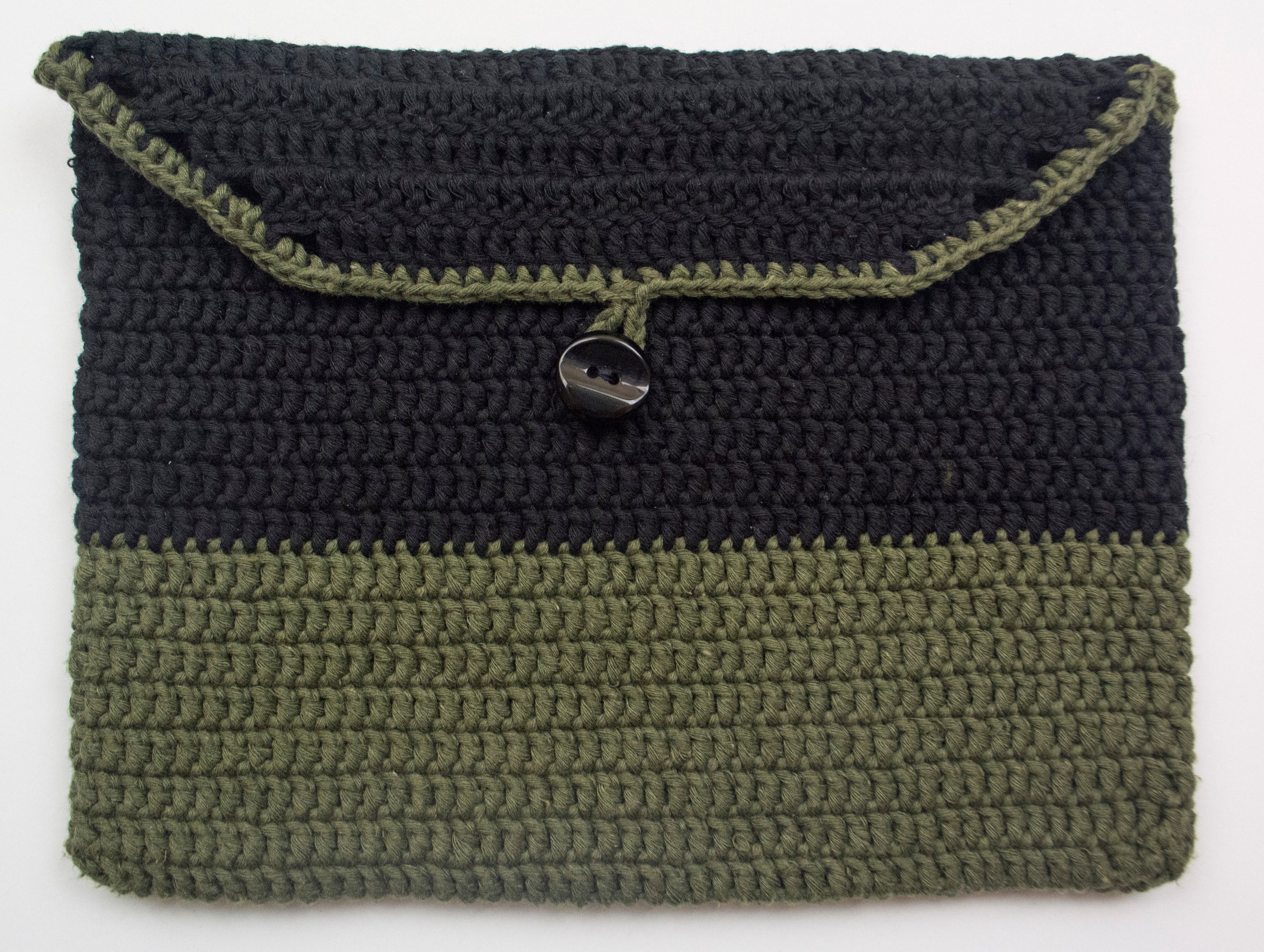 Crochet Tablet Case Etsy