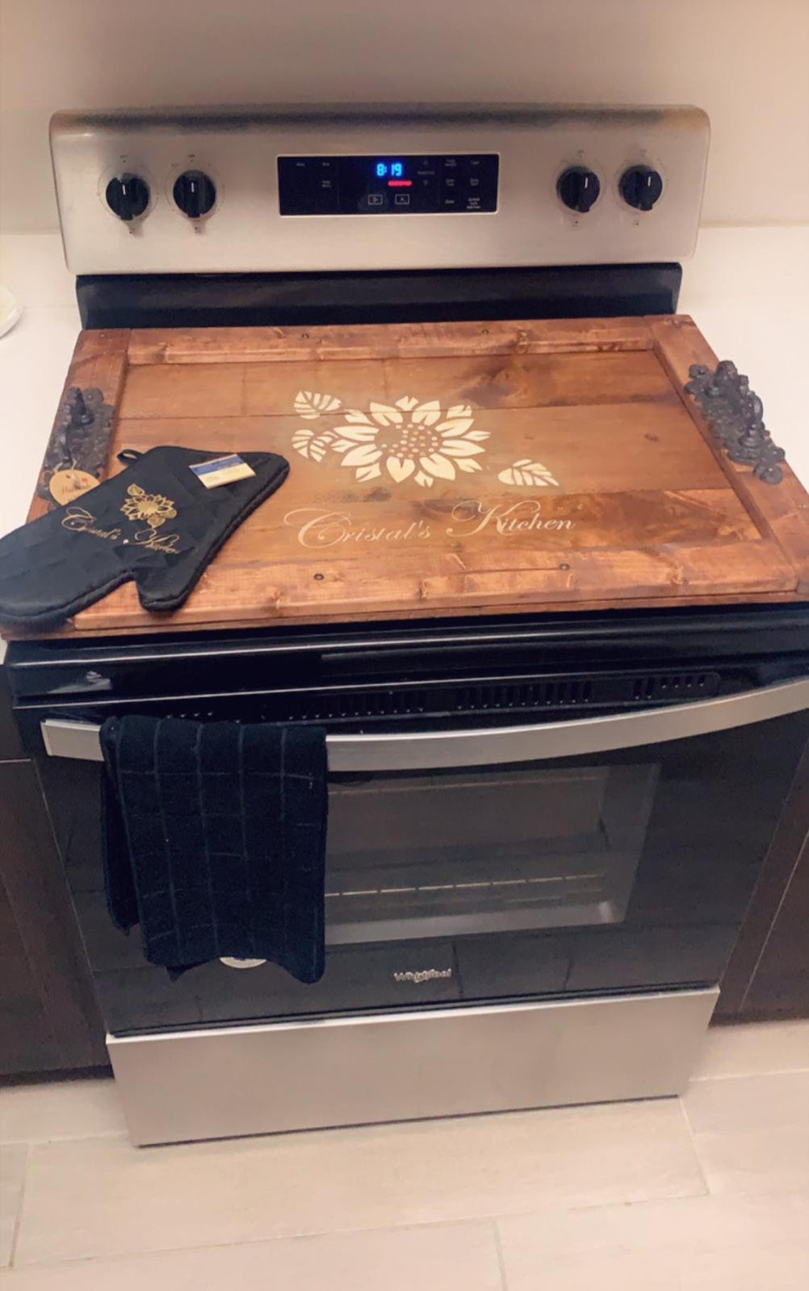 Stove Top Covers Etsy