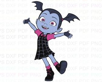 Download Vampirina svg | Etsy