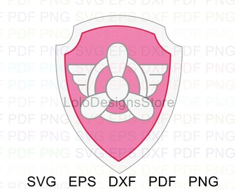 paw patrol logo svg etsy
