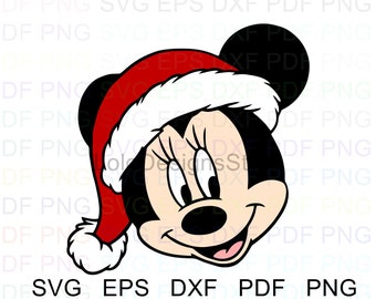 Minnie mouse face | Etsy