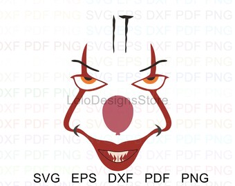 Free Free Pennywise Smile Svg 478 SVG PNG EPS DXF File