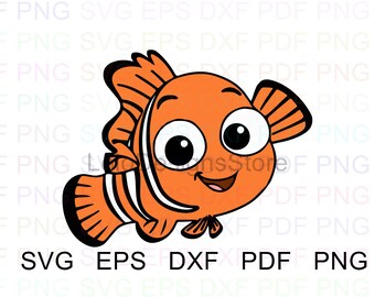 nemo vector etsy