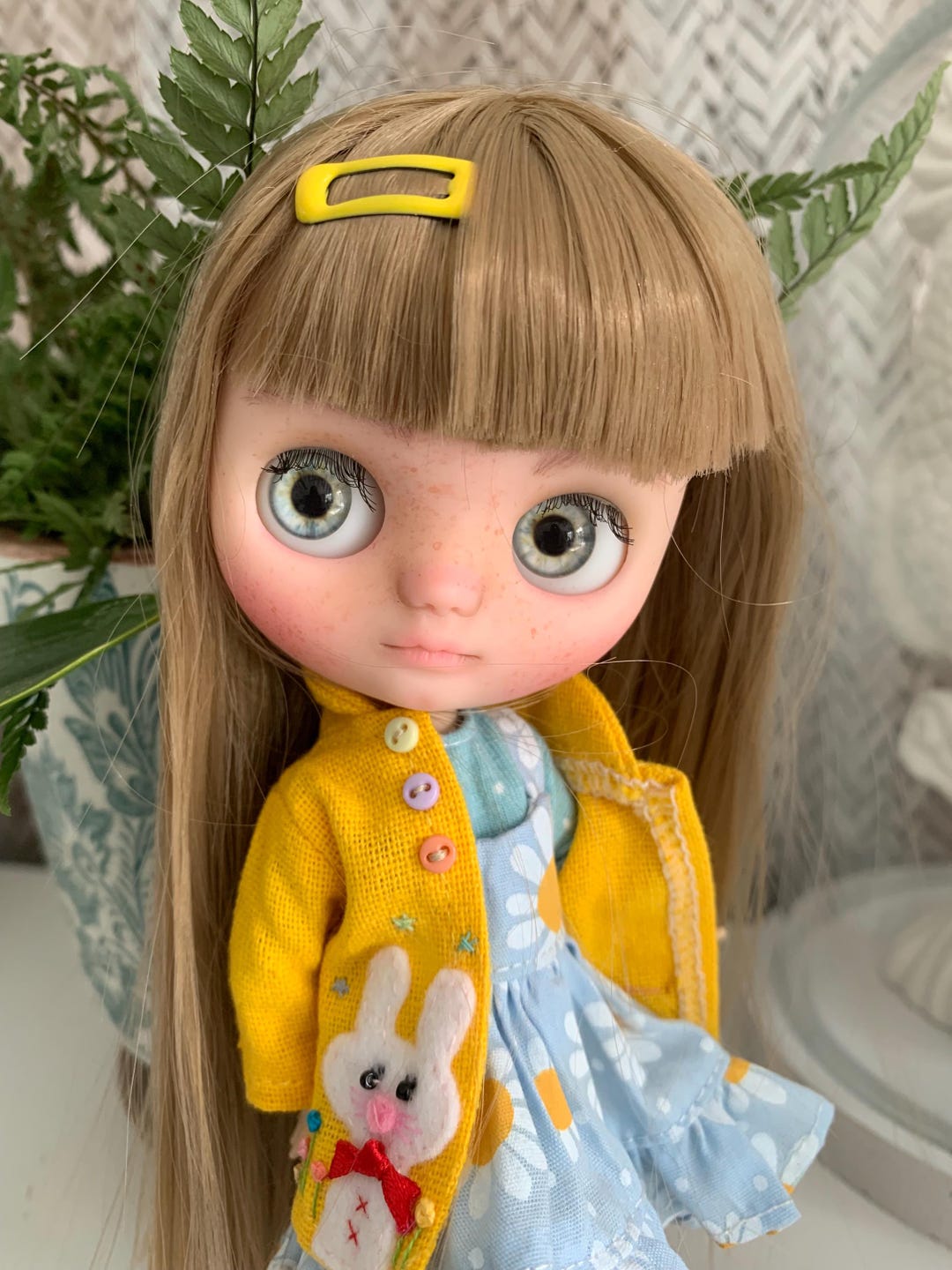 Custom Blythe Doll Middie