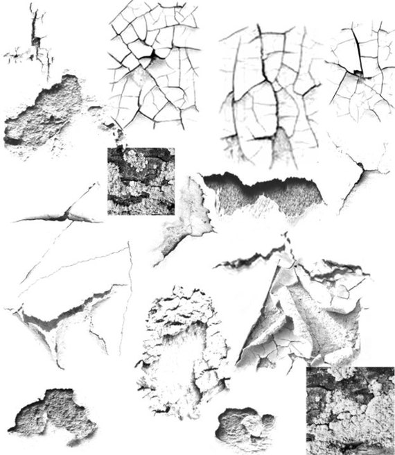 brushes for photoshop cracks and scuffs etsy photoshop cracks