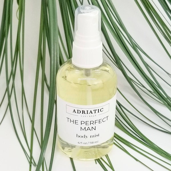 Body Mist for Men Etsy