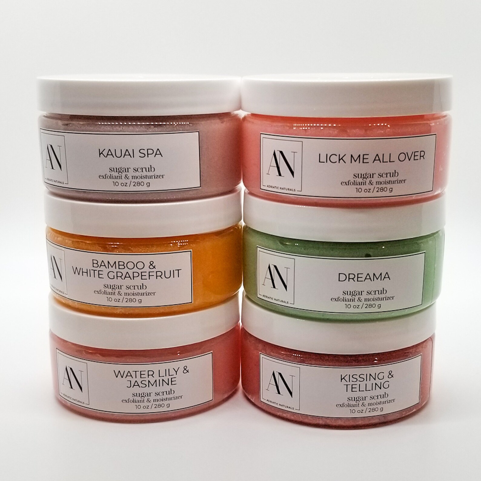 Exfoliating Sugar Body Scrub Handmade Body Scrub Made per Etsy