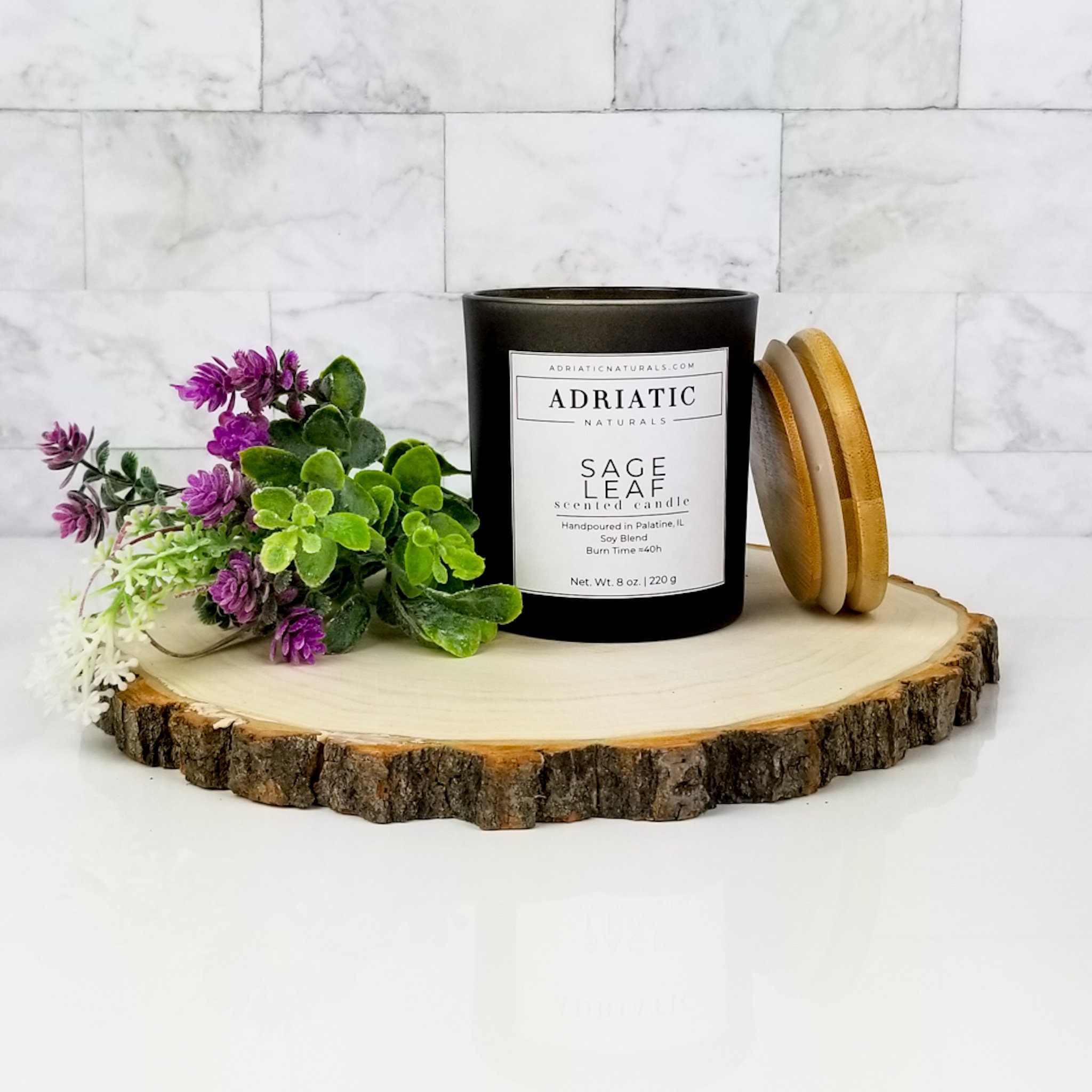 Scented Soy Blend Candle 8oz Scented Candle Perfect Gift Etsy