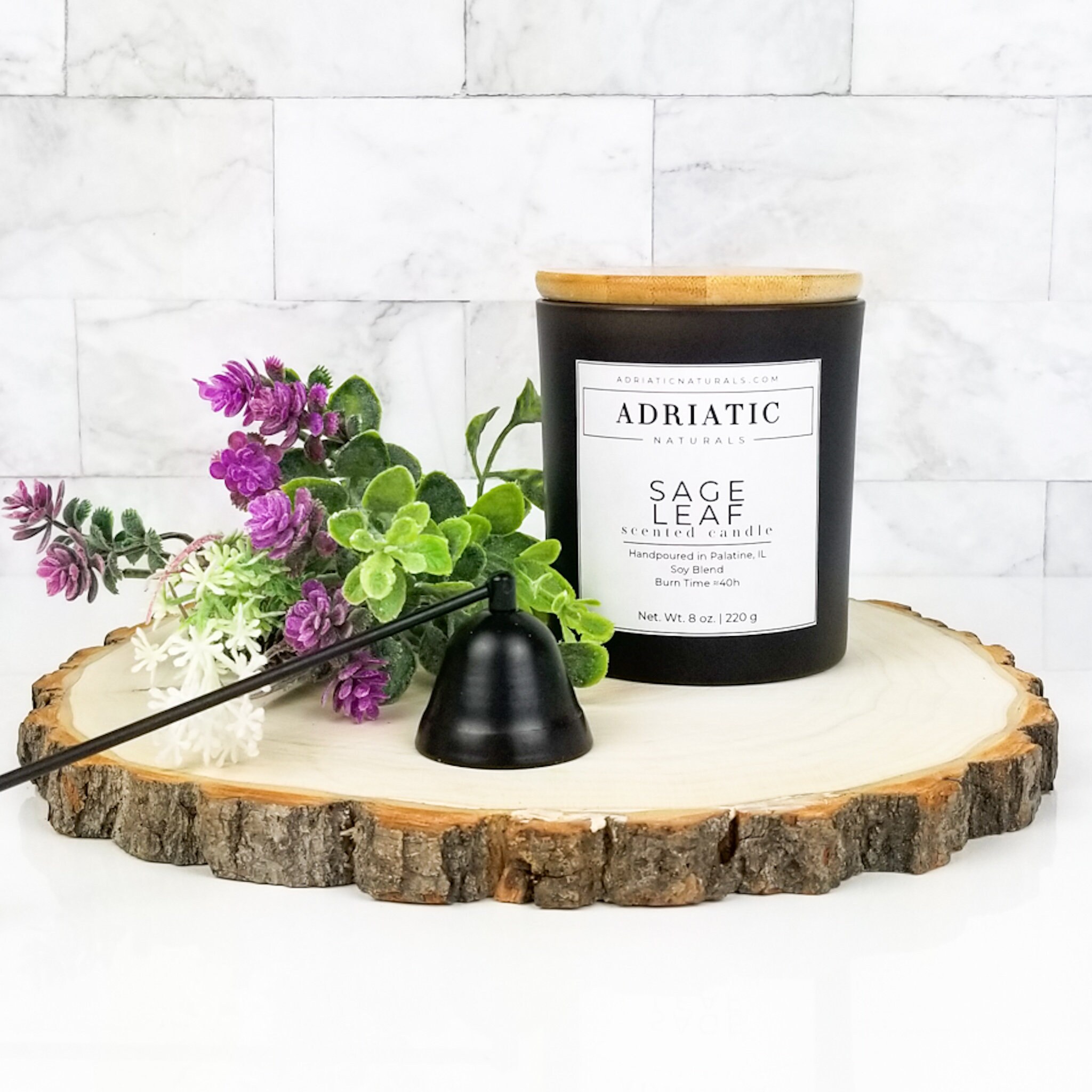 Scented Soy Blend Candle 8oz Scented Candle Perfect Gift Idea Handpoured Scented Candle Etsy