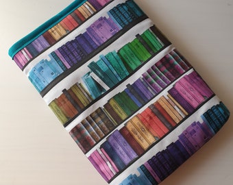 Booksleeve/Pochettes à Livres Rainbow Library