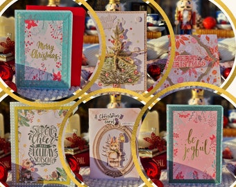 Small Format Christmas/Holiday Greeting Cards