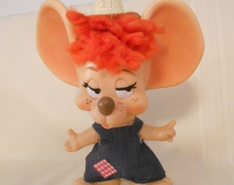 3 Vintage 1970 Roy Des of FLA Large Earred Mice Banks - Etsy