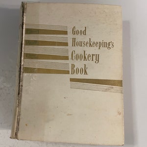 Good Housekeeping Cookbook 1955 - Etsy