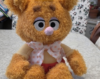 Disney Store 14-inch Fozzie Bear Jim Henson Sesame Street Plushie