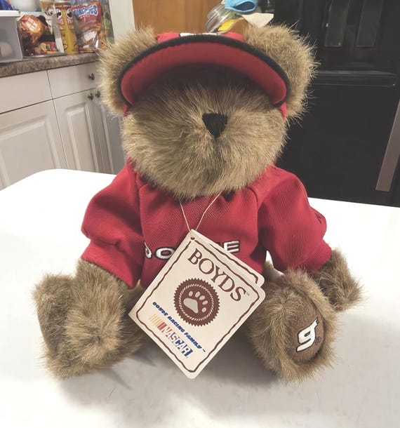 Boyds Bear Nascar Racing Family #9 Kasey Kahne 10-inch Tags - Etsy