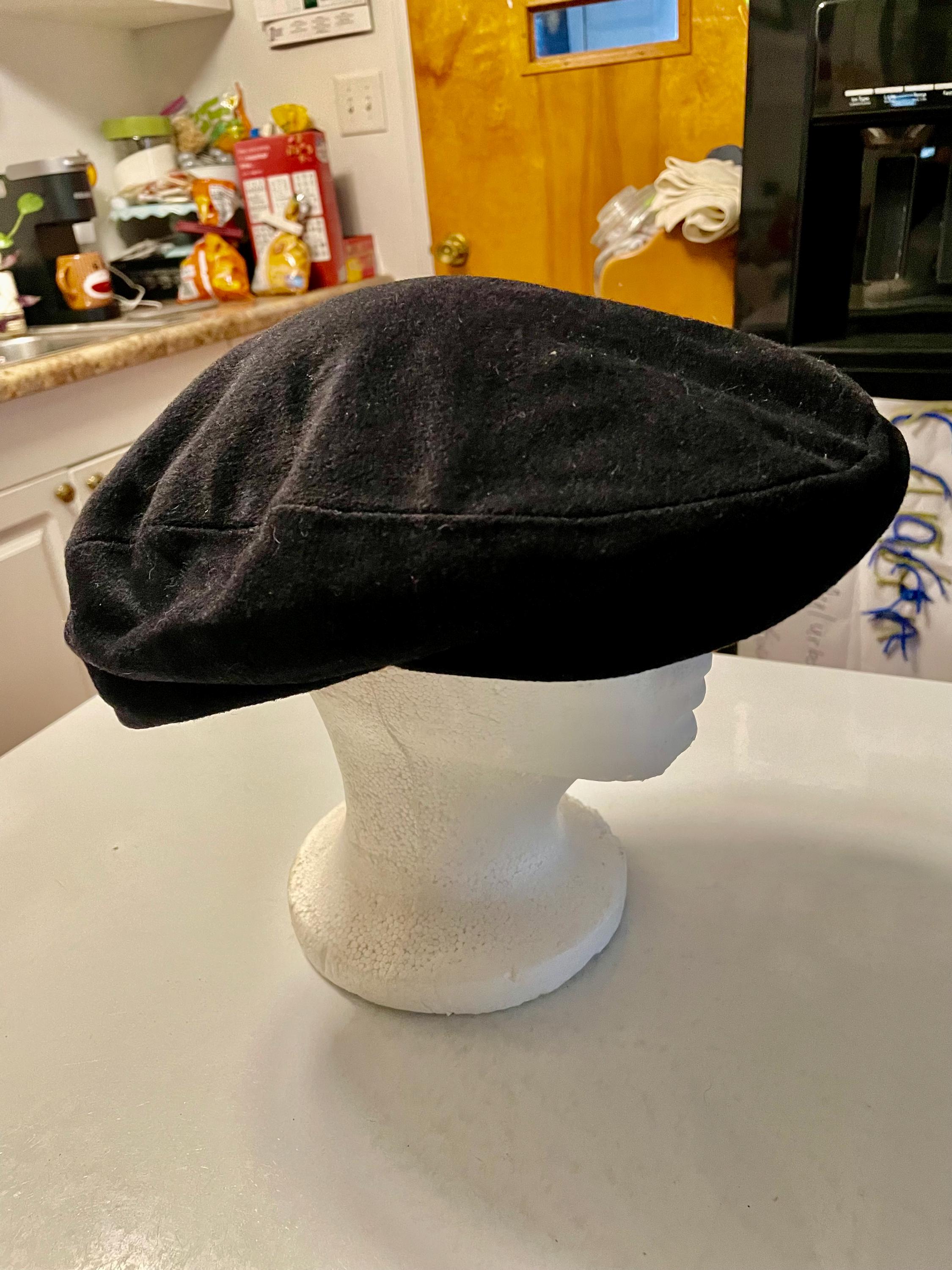 Vintage Borsalino Newsboy 8-segment Hat Cesare Eight Segment Cap - Unisex | Borsalino Official main image 4