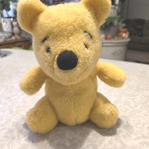 1970 Winnie the Pooh Bear - Etsy