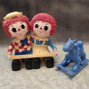 Raggedy Ann and Andy Camel Dolls - Etsy
