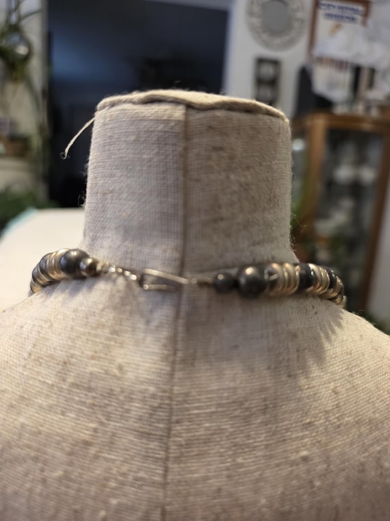 Chunky Statement Beaded Necklace Boho Tribal Insp… - image 6