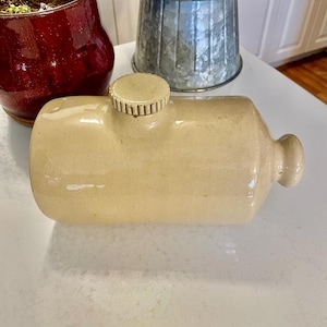 Stoneware Hot Water Bottle Heater Foot or Bed Warmer Pearson&#39;s of Chesterfield
