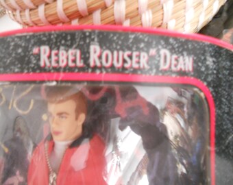 James Dean the Legend Lives on Doll 
