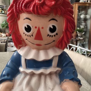 Raggedy Ann Bank - Etsy