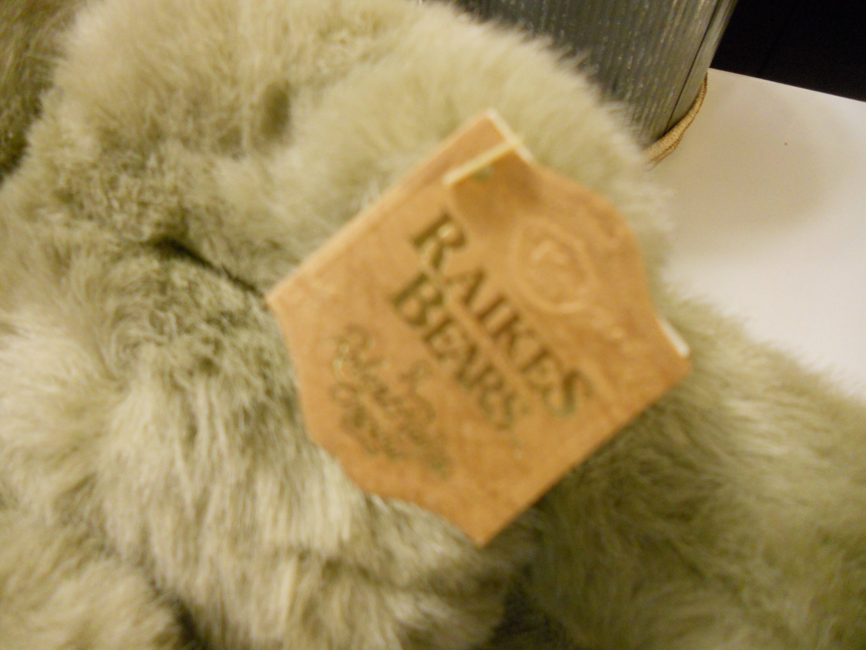 Raikes Bears Cookie 660330 Adorable Wood Face With Soft Raikes Bears Cookie 660330 Adorable Wood Face With Soft