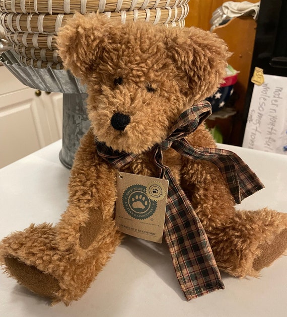 Jb bean associates Boyds Bears テディベア Boyds J.B. Bean & Associates THEODORE My Diary 100th