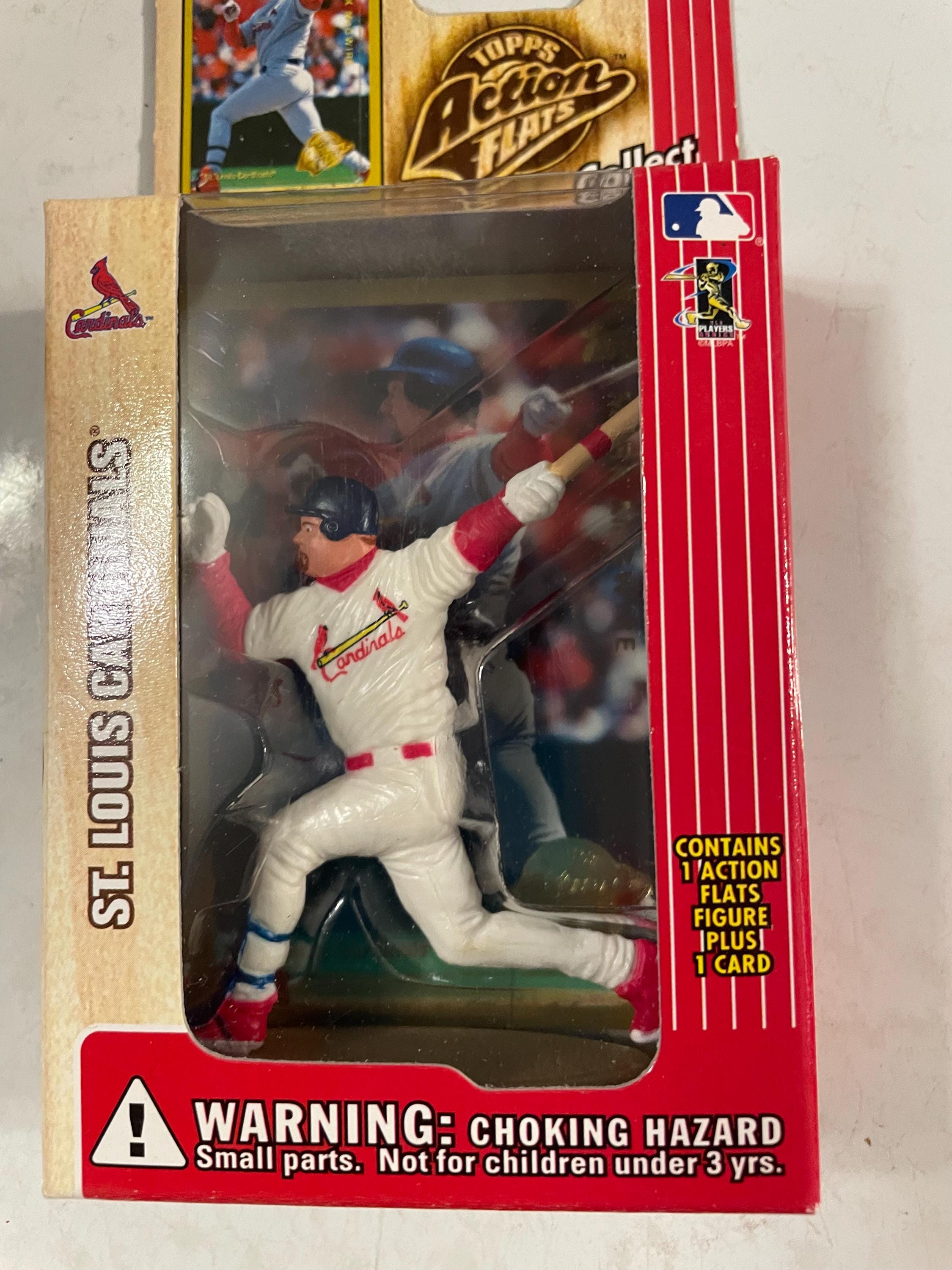 ☀MLB - MARK.McGWIRE/フィギュア Mark McGwire MLB Sports Figurine, McFarlane Big League