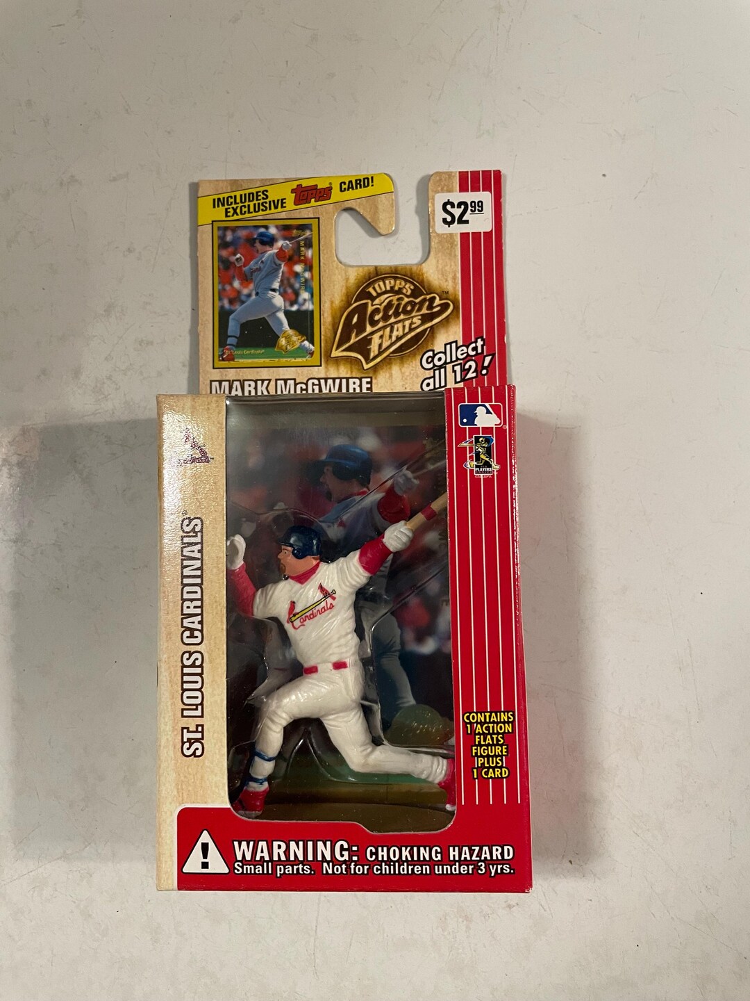 Figurine McFarlane Spawn – Mark McGwire (Cardinals) – Serie 1 – 2000 – NEUVE