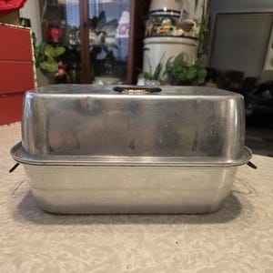 Wear-Ever Aluminum 3-pc Roaster Rectangle No. 2624