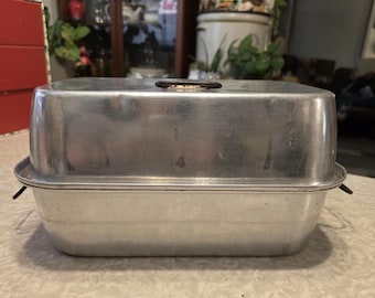 Wear-Ever Aluminum 3-pc Roaster Rectangle No. 2624