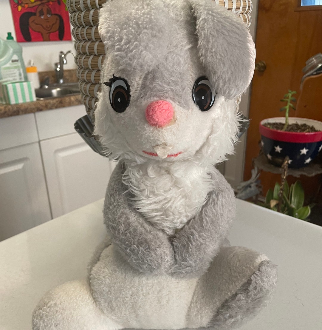 Vintage Thumper the Rabbit Disney Movie Bambi California Toys 17-inch ...