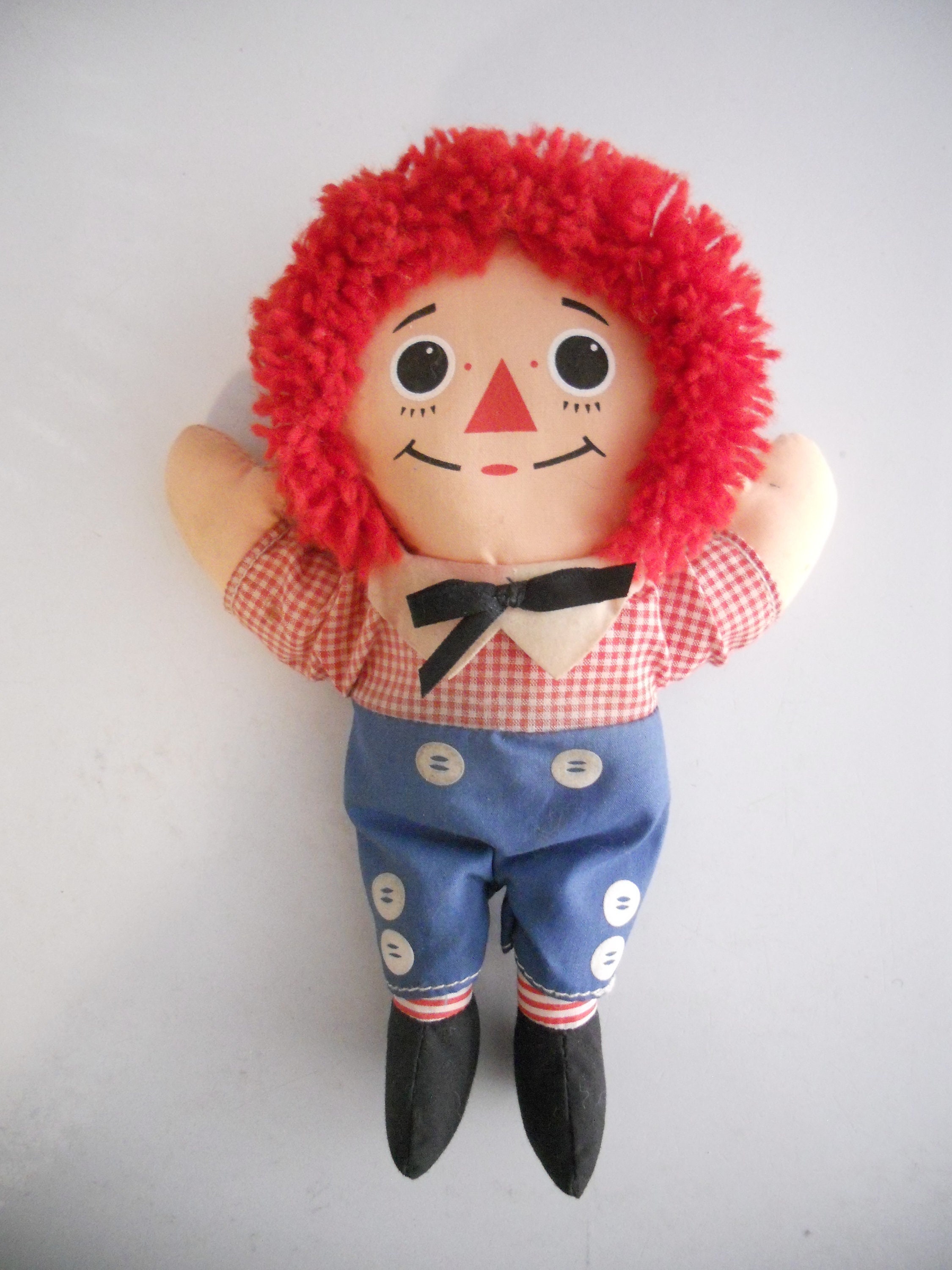 Raggedy Andy 8-inch Doll 1980's Playskool - Etsy