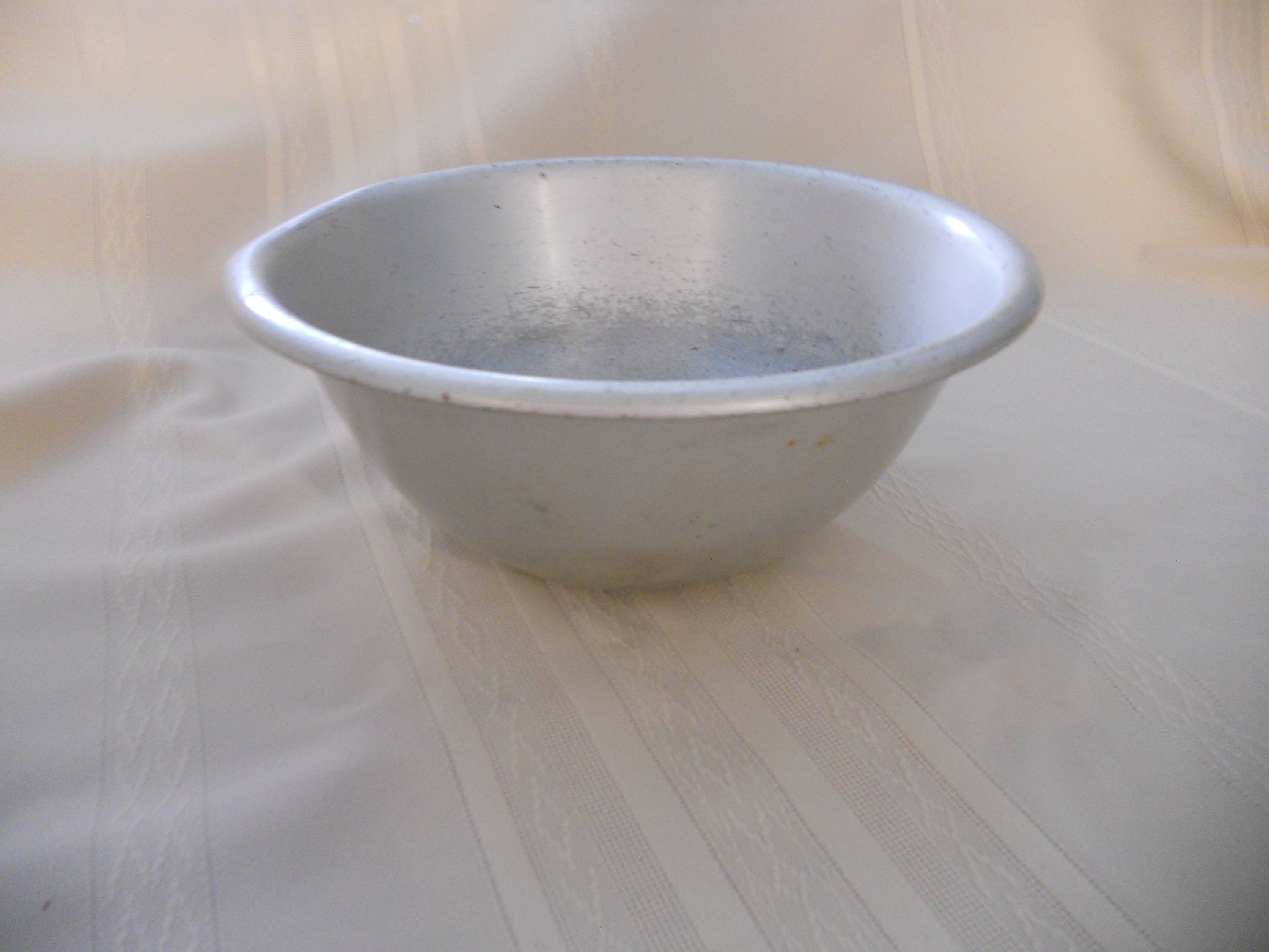 Wearever Aluminum Mixing Bowl Made in USA 9 Inch Wide 4 Inch Etsy