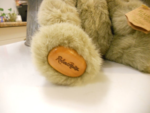 Raikes Bears Cookie 660330 Adorable Wood Face With Soft Raikes Bears Cookie 660330 Adorable Wood Face With Soft