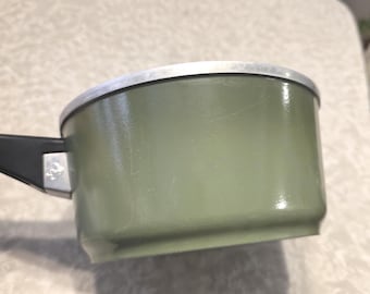 Club Heavy Aluminum Green Saucepan 1 Quart no lid