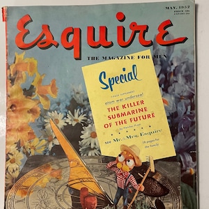 Esquire The Magazine for Men May 1952