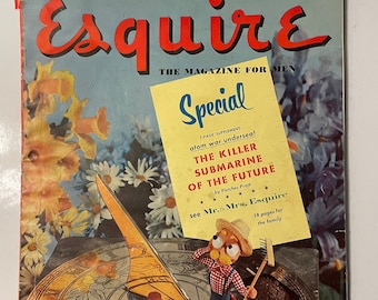 Esquire The Magazine for Men May 1952