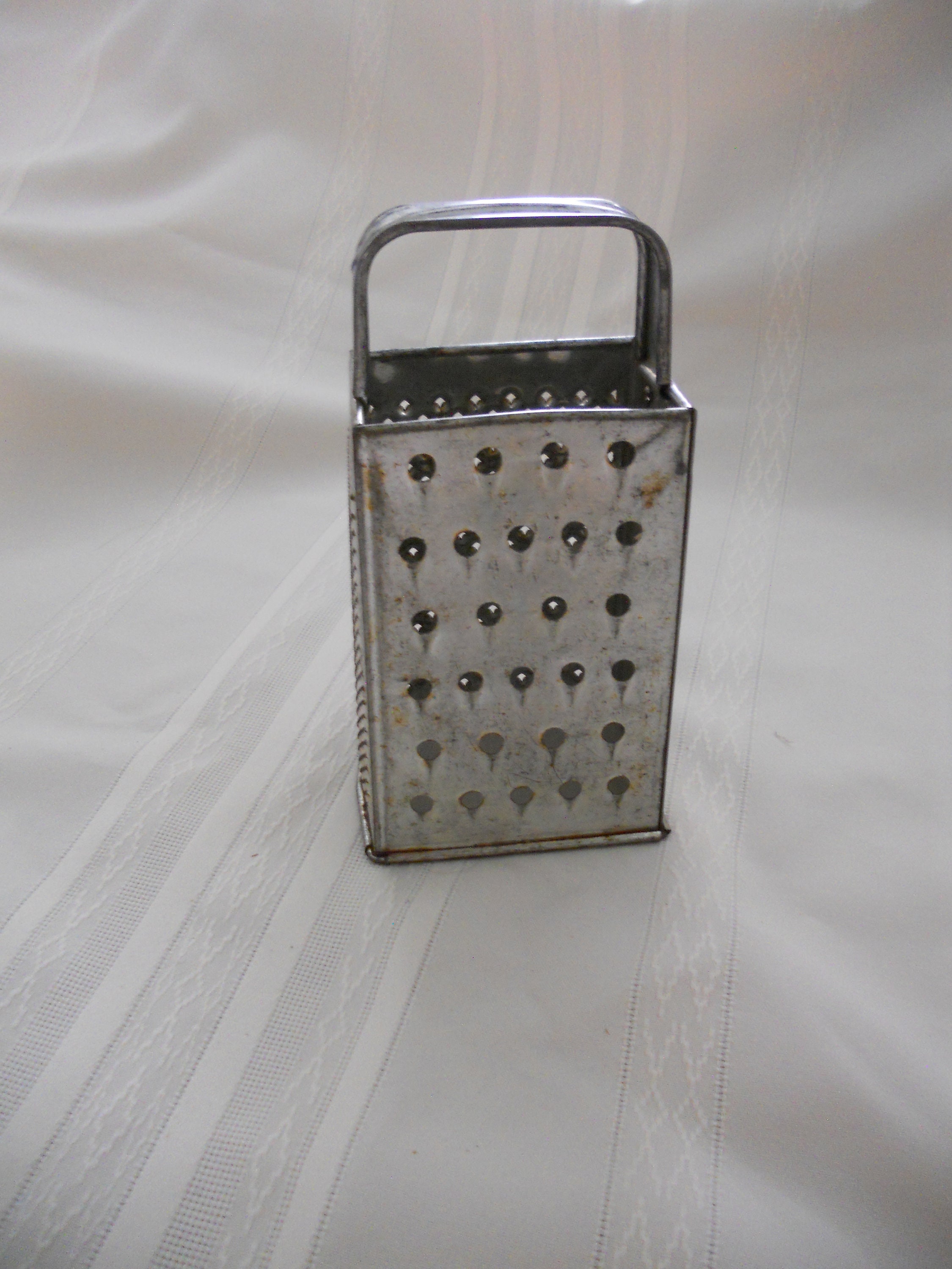 Lot of 2 - Vintage - Super -Shredder Cheese Grater Small - Medium