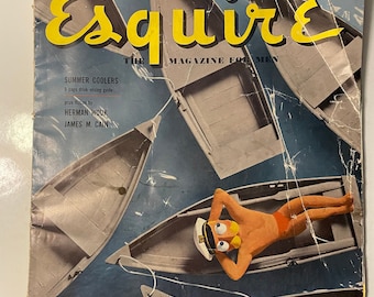 Esquire The Magazine for Men August 1952