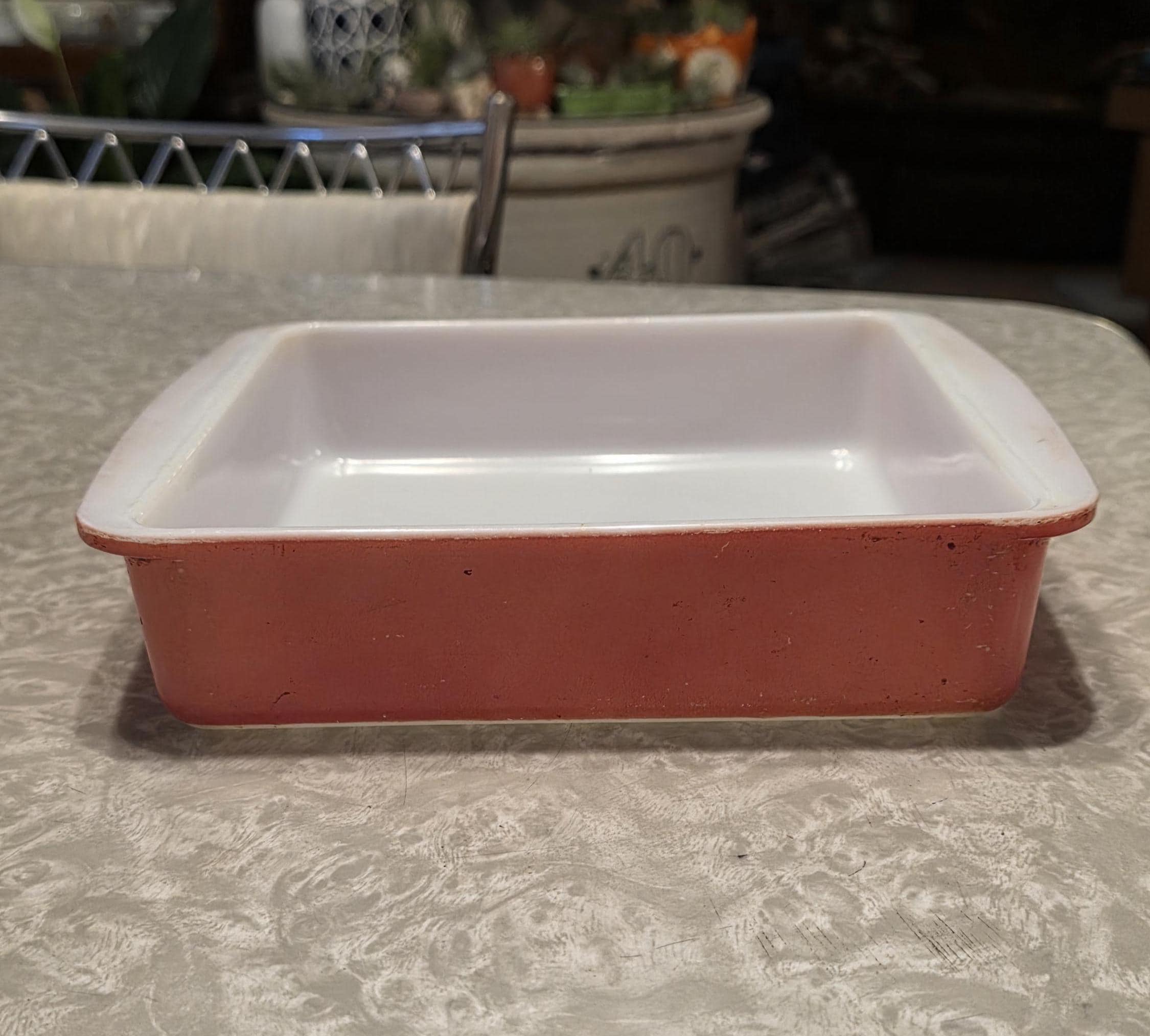 Flamingo Pink Pyrex - Etsy