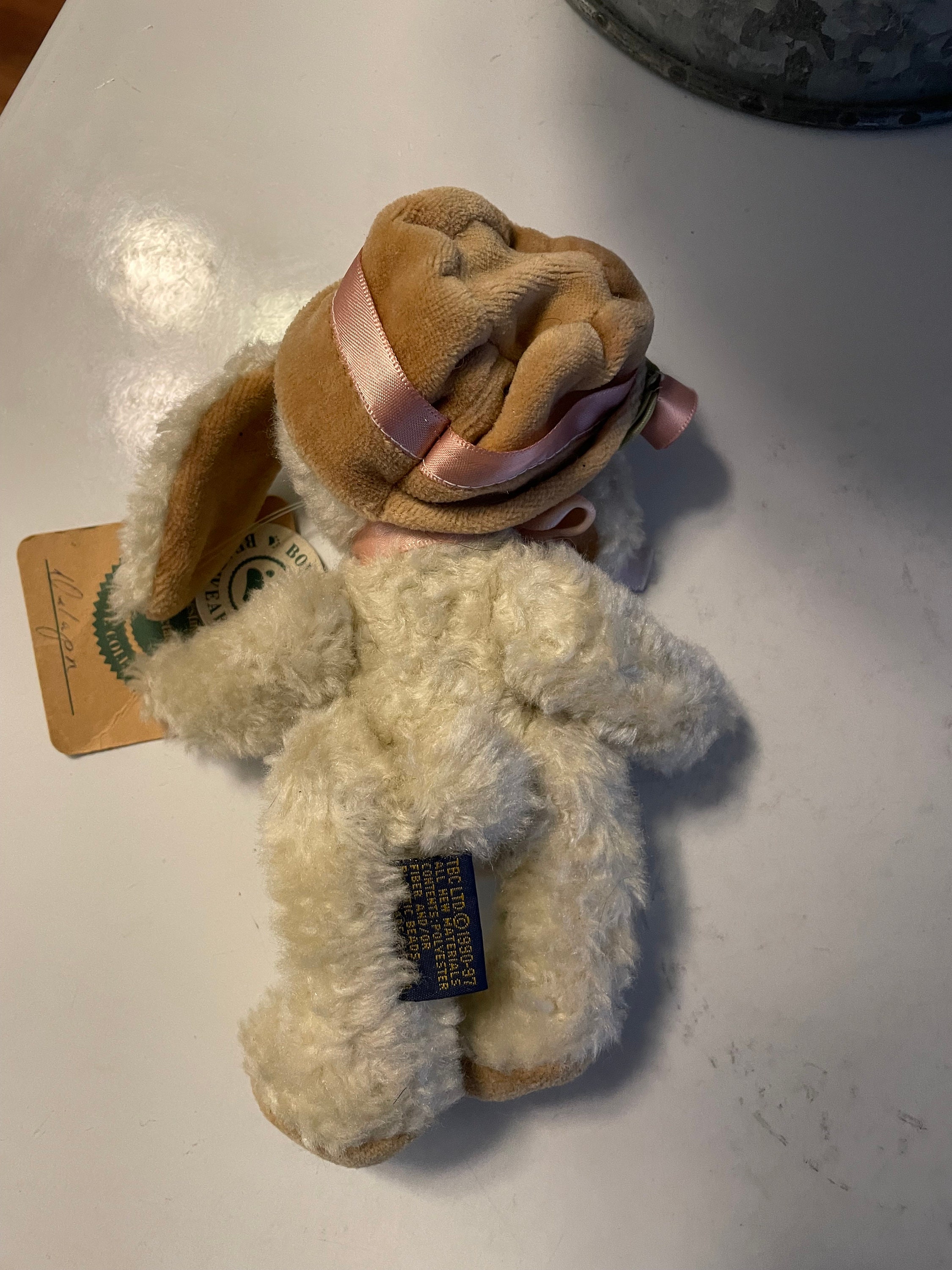 Boyds Bears and Friends the Archive Collection 6.5-inch Brown Bunny ...