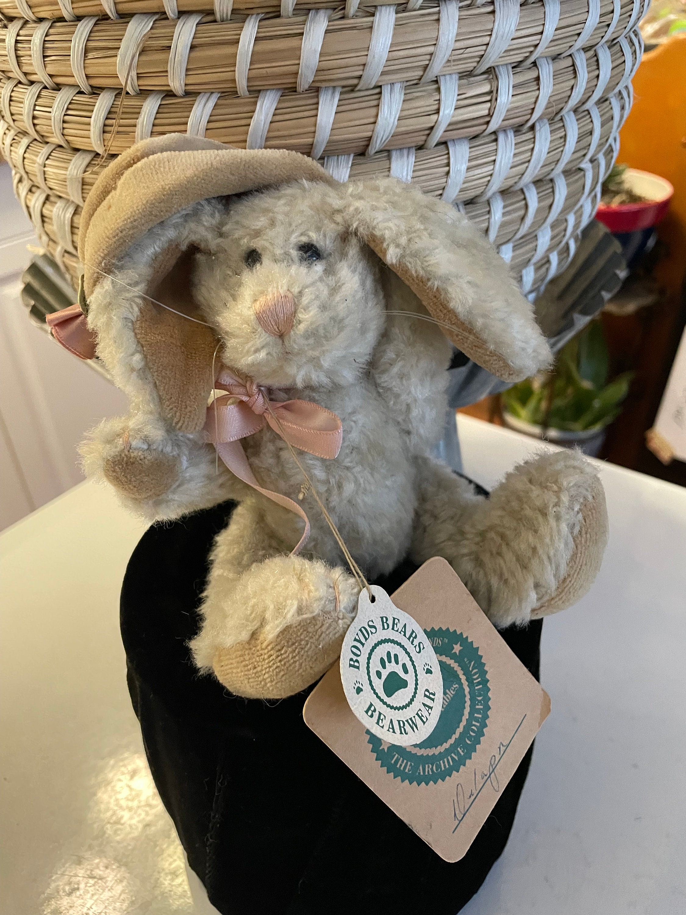 Boyds Bears and Friends the Archive Collection 6.5-inch Brown Bunny ...