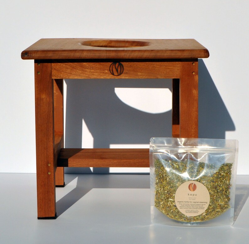V Steam Chair Yoni Steam Pelvic Steam Stool Organic Yoni Steam Herbs Women S Health