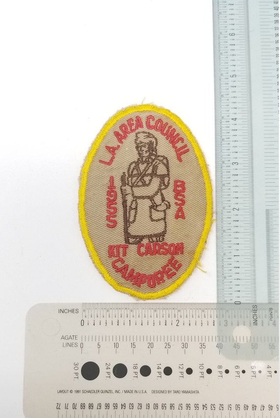 1955 Boy Scouts, LA Area Council Kit Carson Campor