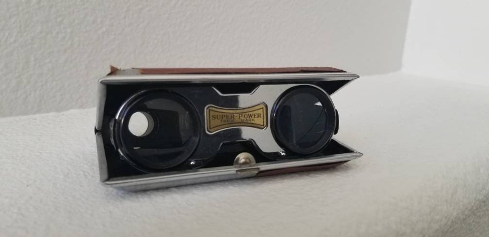 Opera Glasses (folding) Made in Japan, Vintage Israel