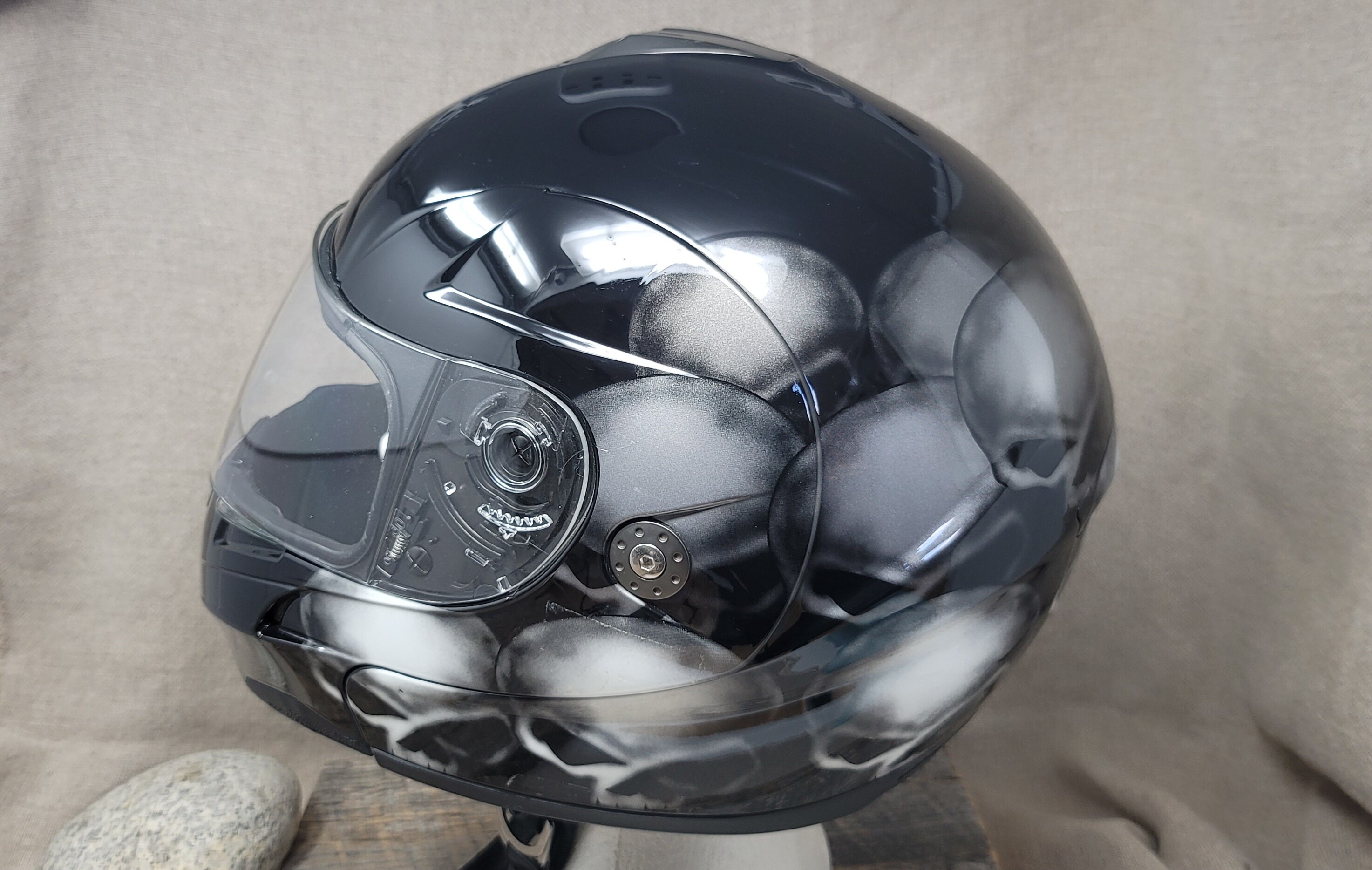 Harleydavidson Modular Helmet Etsy