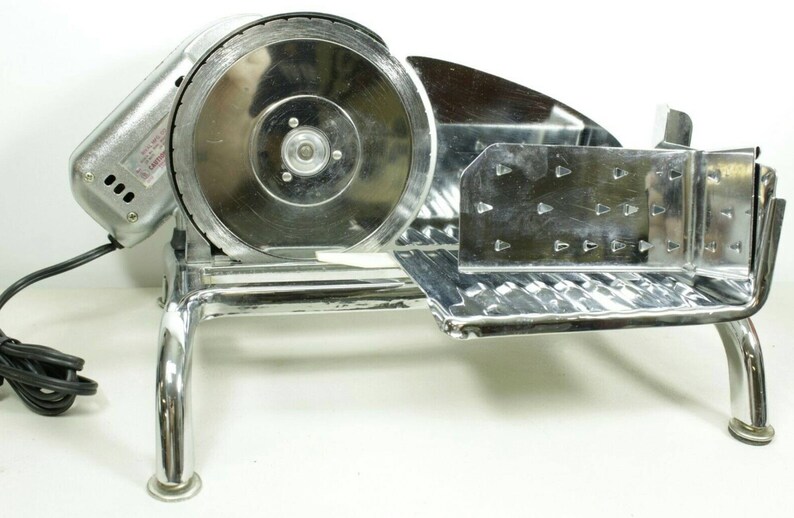 MCM Chrome Rival ElectrOMatic 1101E/2 Meat / Cheese Food Etsy